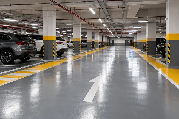 Kıbrıs Otopark Zemin Kaplama