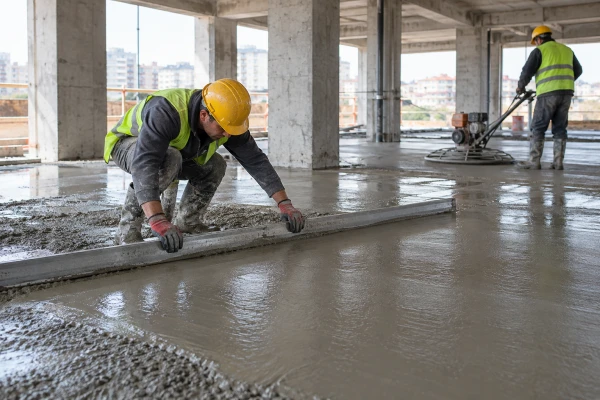 Kıbrıs Şap Beton Uygulama